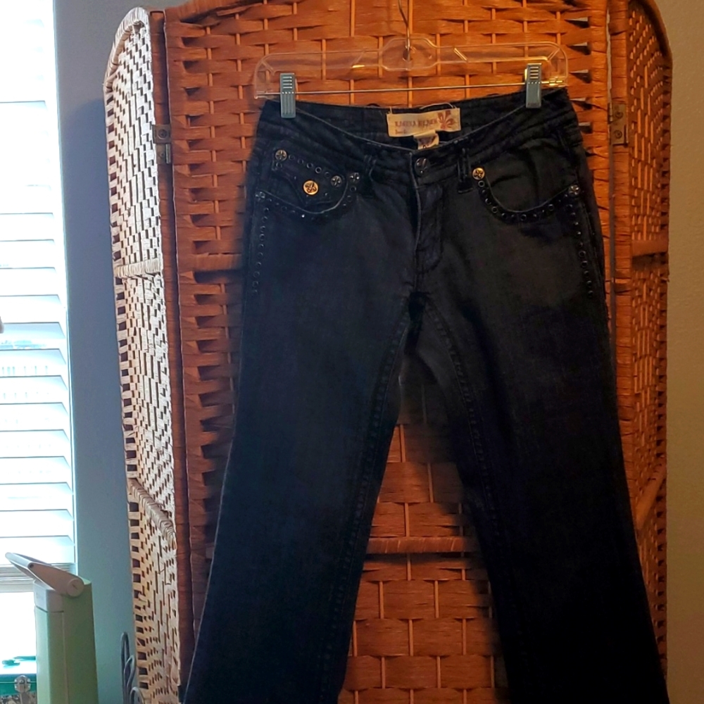 Laguna Beach black jeans